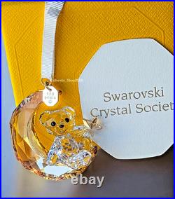 2025 SWAROVSKI Crystal SCS 130 Kris Bear Ornament Limited Annual Edition 5701830 2025 SWAROVSKI Crystal SCS 130 Kris Bear Ornament Limited Annual Edition 5701830