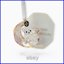 2025 SWAROVSKI Crystal SCS 130 Kris Bear Ornament Limited Annual Edition 5701830 2025 SWAROVSKI Crystal SCS 130 Kris Bear Ornament Limited Annual Edition 5701830