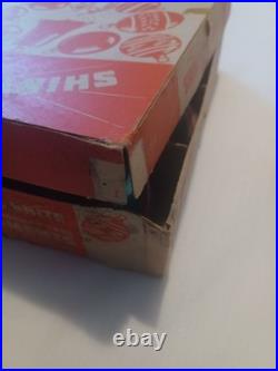 24 SHINY BRITE Vintage Glass Christmas Tree Ornaments Original Boxes 8 Bradford