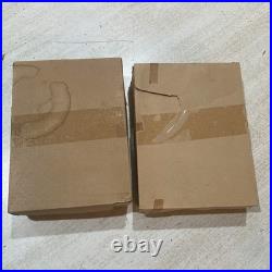 24 Vtg Fantasia Poland Small Indent Glass Christmas Ornaments. NEW OLD STOCK