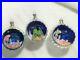 3-VINTAGE-ITALY-3D-GLASS-DIORAMA-CHRISTMAS-ORNAMENTS-With-TREES-AND-VILLAGE-SCENE-01-nj