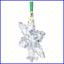 3PCS 2024 NEW 5661079 Swarovski Crystal ANNUAL EDITION LARGE CHRISTMAS ORNAMENT