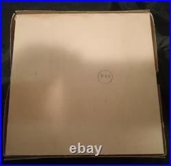 4 Jumbo Fantasia Brand Poland Ornaments In Original Box Incl Santa In Sleigh