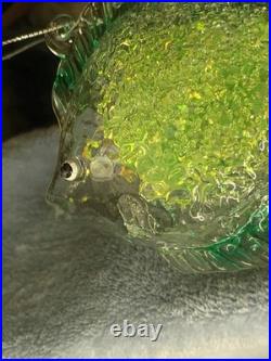 58 VTG Handblown Glass Christmas Ornaments Fish Seashell Radko Adler OWC Stanley