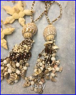 58 VTG Handblown Glass Christmas Ornaments Fish Seashell Radko Adler OWC Stanley