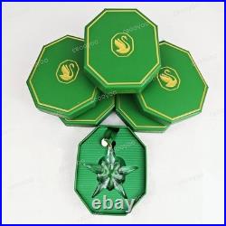 6× 2025 5691172Swarovski Crystal Christmas Large Ornament Annual Edition 6× 2025 5691172Swarovski Crystal Christmas Large Ornament Annual Edition