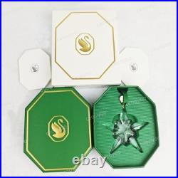 6× 2025 5691172Swarovski Crystal Christmas Large Ornament Annual Edition 6× 2025 5691172Swarovski Crystal Christmas Large Ornament Annual Edition