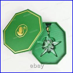 6× 2025 5691172Swarovski Crystal Christmas Large Ornament Annual Edition 6× 2025 5691172Swarovski Crystal Christmas Large Ornament Annual Edition