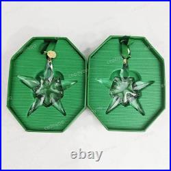 6×Swarovski Crystal 2025 Christmas Large Ornament Annual Edition 5691172 In Box