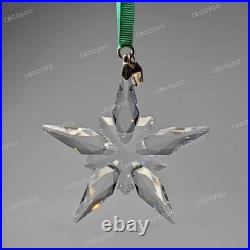 6×Swarovski Crystal 2025 Christmas Large Ornament Annual Edition 5691172 In Box