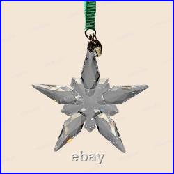6×Swarovski Crystal 2025 Christmas Large Ornament Annual Edition 5691172 In Box