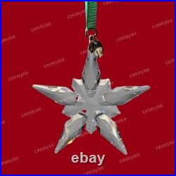 6×Swarovski Crystal 2025 Christmas Large Ornament Annual Edition 5691172 In Box