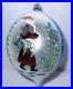 6-Teardrop-Radko-Blown-Glass-Ornament-Father-Christmas-Walking-in-Forest-01-dqo