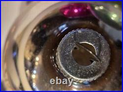 6 Vintage Shiny Brite USA Glass Merry Christmas Ornament, Wise Men, Stars 6 Vintage Shiny Brite USA Glass Merry Christmas Ornament, Wise Men, Stars