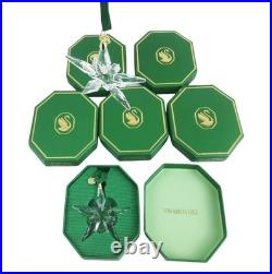 6PCS NEW 2025 Swarovski Crystal ANNUAL EDITION LARGE CHRISTMAS ORNAMENT 5691172 6PCS NEW 2025 Swarovski Crystal ANNUAL EDITION LARGE CHRISTMAS ORNAMENT 5691172
