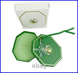 6PCS NEW 2025 Swarovski Crystal ANNUAL EDITION LARGE CHRISTMAS ORNAMENT 5691172 6PCS NEW 2025 Swarovski Crystal ANNUAL EDITION LARGE CHRISTMAS ORNAMENT 5691172