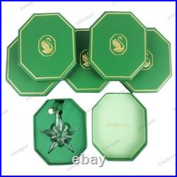 6PCS NEW 2025 Swarovski Crystal ANNUAL EDITION LARGE CHRISTMAS ORNAMENT 5691172 6PCS NEW 2025 Swarovski Crystal ANNUAL EDITION LARGE CHRISTMAS ORNAMENT 5691172