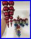 9-Vtg-Way-Germany-HandBlown-Glass-Christmas-Ornaments-Tier-Mica-Ball-Finials-Lot-01-bpcr