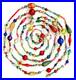 ALL-Vintage-ANTIQUE-10-Feet-Mercury-Glass-Xmas-BIG-BEAD-Garland-Ornament-120-01-aj