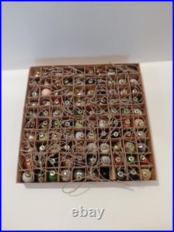 Anthropologie Terrain Bauble Miniature Glass Ornaments Set of 100