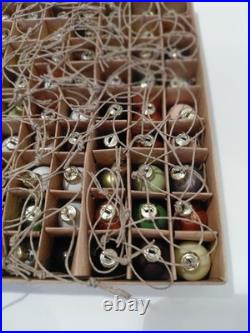 Anthropologie Terrain Bauble Miniature Glass Ornaments Set of 100