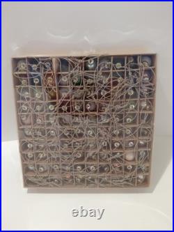 Anthropologie Terrain Bauble Miniature Glass Ornaments Set of 100