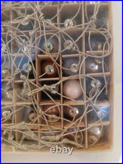 Anthropologie Terrain Bauble Miniature Glass Ornaments Set of 100
