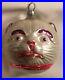 Antique-1920s-Cat-Kitten-Head-Withbow-German-Glass-Christmas-Tree-Ornament-01-kzr