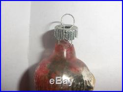 Antique 5 Uncle Sam Stocking Patriotic Christmas glass blown Ornament Germany