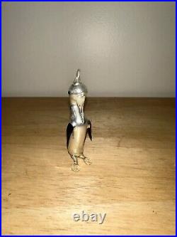 Antique Christmas Bimini Penguin Art Deco Ornament Glass