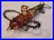 Antique-Christmas-Ornament-Santa-Airplane-Blown-Glass-Scrap-Wire-RARE-7-1-2-01-al
