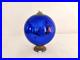 Antique-Cobalt-Blue-Glass-7-5-German-Kugel-Christmas-Ornament-Decorative-Old-61-01-kyrj