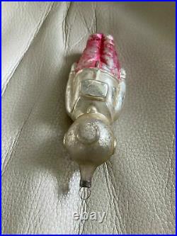 Antique German Blown Glass Deep Sea Diver Christmas Ornament Rare Hard to find
