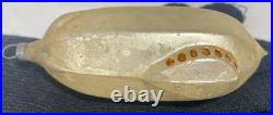 Antique German Blown Glass Graf Zeppelin D-L127 Christmas Ornament 1930's RARE
