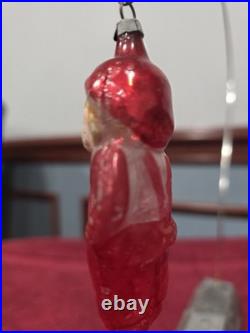 Antique German Glass Hansel AND Gretel Christmas Ornament