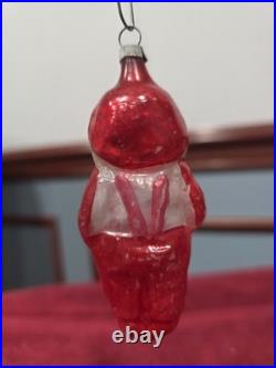 Antique German Glass Hansel AND Gretel Christmas Ornament