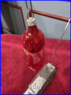 Antique German Glass Hansel AND Gretel Christmas Ornament