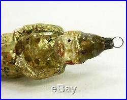 Antique German Hand Blown Glass Christmas Ornament Standing Character ca1910