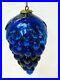 Antique-German-Kugel-DEPO-Cobalt-Blue-Grape-Cluster-Christmas-Ornament-01-tct