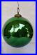 Antique-German-Kugel-Green-Christmas-Ornament-Brass-Cap-Mercury-Glass-Ball-465-01-uke