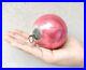 Antique-German-Kugel-Pink-Christmas-Ornament-Heavy-Glass-2-75-Decorative-Kugel-01-gw