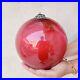 Antique-German-Kugel-Red-Christmas-Ornament-Heavy-Glass-7-5-Decorative-Original-01-ios