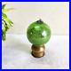 Antique-Green-Glass-Heavy-German-Kugel-Christmas-Ornament-Decorative-4-25-KU5-01-widn