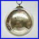 Antique-Kugel-3-Silver-Round-Mercury-Glass-Christmas-Ornament-Germany-Original-01-ui