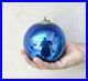 Antique-Kugel-Cobalt-Blue-Christmas-Ornament-4-25-Beehive-Brass-Cap-Germany-01-ejbj