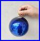 Antique-Kugel-Cobalt-Blue-Christmas-Ornament-Glass-5-25-Old-Original-Germany-35-01-ddci