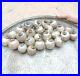 Antique-Kugel-Silver-Round-Old-Christmas-Ornament-Germany-5-Leaves-Cap-Lot-Of-25-01-ppv