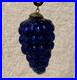 Antique-Mini-Blue-Glass-Grape-Cluster-Kugel-German-Christmas-Ornament-2-75-01-tgd