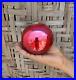 Antique-Pink-Red-Shaded-Glass-4-2-Heavy-German-Kugel-Christmas-Ornament-401-01-wet