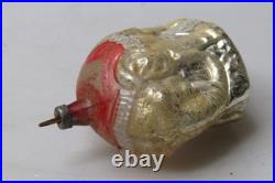 Antique VTG Blown Glass Embossed ELEPHANT Figurine Christmas Ornament Germany